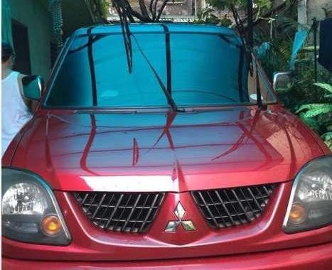 2009 Mitsubishi Adventure GLX Diesel for sale