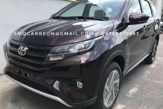 2018  Toyota RUSH for as low as 163k ALLIN Downpayment