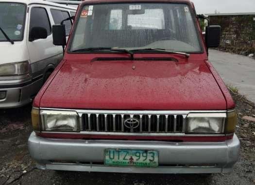 Toyota Tamaraw Fx GL 97 Model FOR SALE 