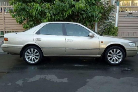 Toyota Camry 1997 Matic Silver For Sale 