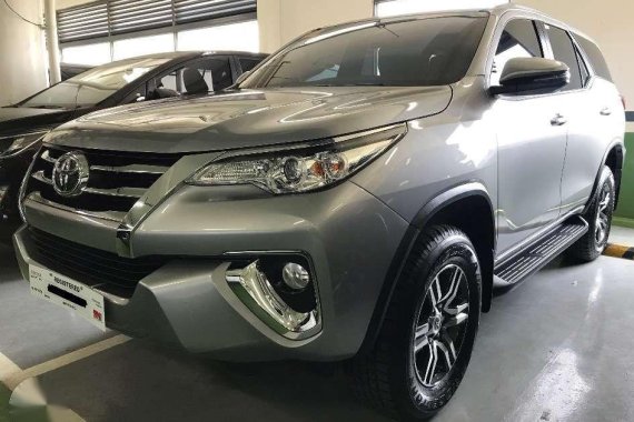 2018 Toyota Fortuner 4x2 2.4L G Dsl AT 118k ALL-IN for sale 