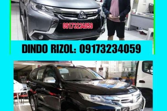 New 2018 Mitsubishi Montero Sport For Sale 