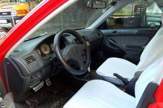 Fresh Honda Civic SiR body VTEc Vti 1998 For Sale 