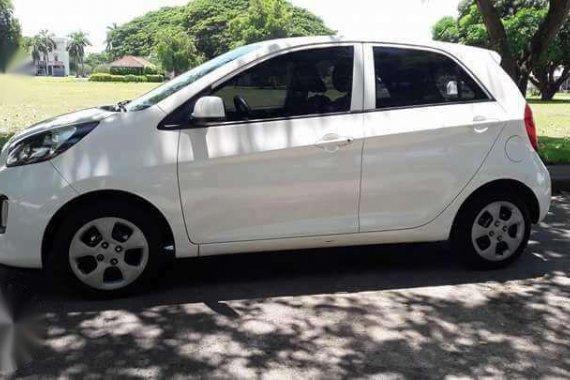 2015 Kia Picanto Manual White For Sale 