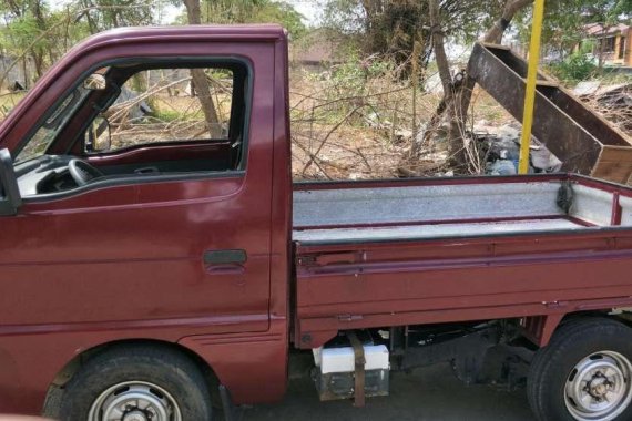 Suzuki Multicab F6 Dropside  Red For Sale 