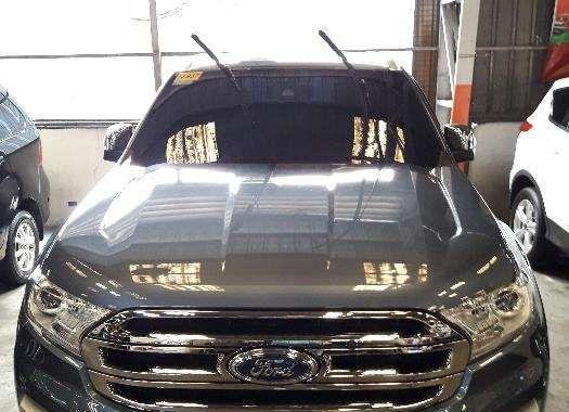 2018 Ford Everest 2.2 Titanium Premium 4x2 Blue AT