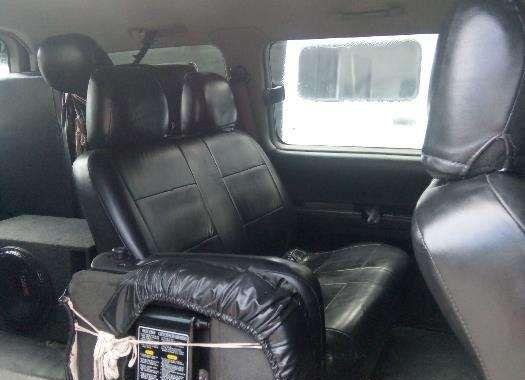 Selling my car Hyundai Starex 2002 model