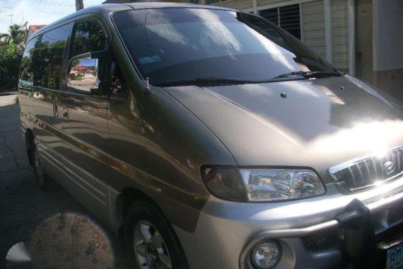 HYUNDAI 2008 SVX Manual diesel for sale