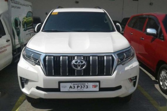 2018 TOYOTA LAND CRUISER Prado DSL AT