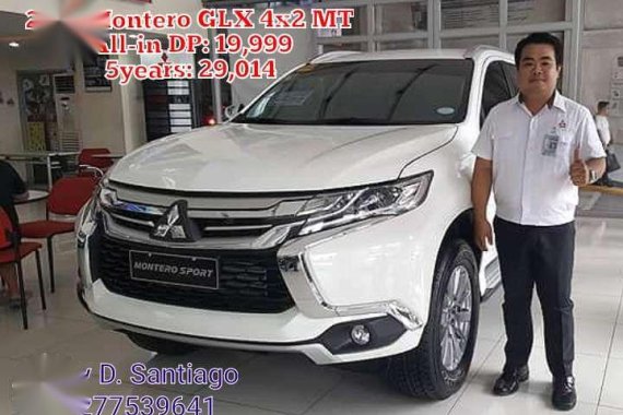Brand new Mitsubishi Montero GLS 2017 for sale