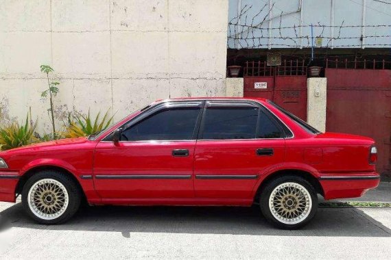 1992 Toyota Corolla 1.6GL Small Body For Sale 