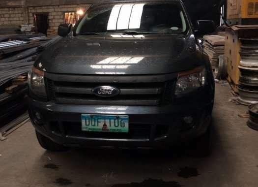 2012 Ford Ranger 4x4 Manual Gray For Sale 