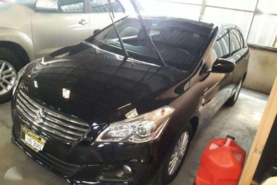 2016 Suzuki Ciaz 1.4GL Black AT