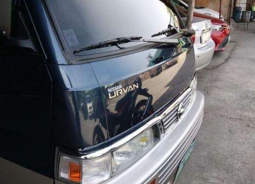 Nissan Urvan Escapade 2012 Black Van For Sale 