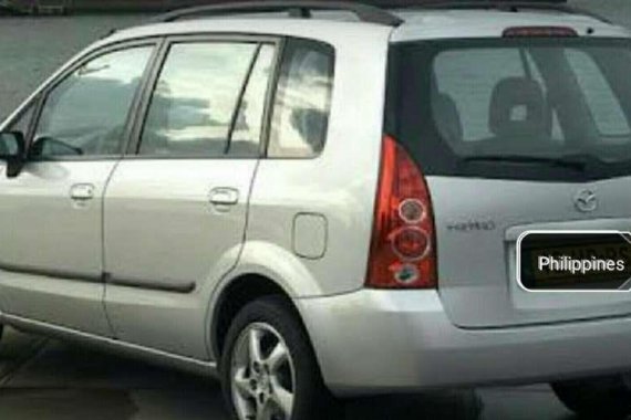 Fresh 2002 Mazda Premacy Silver Wagon For Sale 