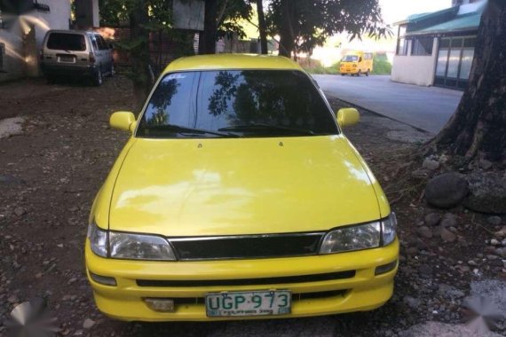 Well-kept Toyota Corolla GLI 1.6 1996 for sale