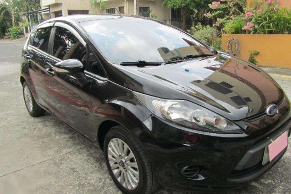 2011 Ford Fiesta 1.6 Hatchback Automatic Transmission