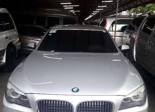 2010 BMW 730D Silver AT Diesel for sale