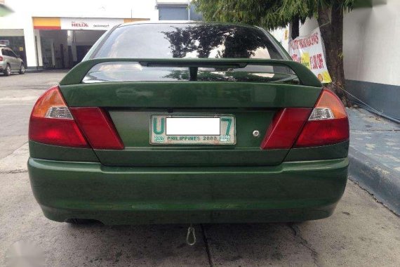 Mitsubishi Lancer GLXI 1998 AT Green For Sale 