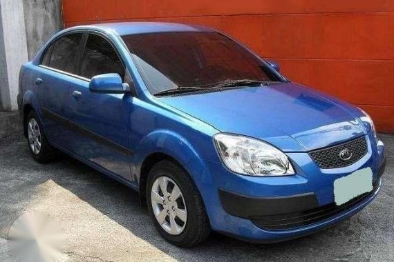 2010 KIA RIO MT for sale