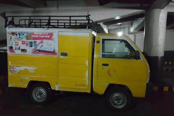 Suzuki Bravo closed van 2018 FOR SALE