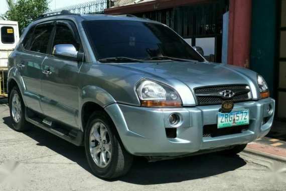 Hyundai Tucson 2008 CRDi Diesel Automatic For Sale 