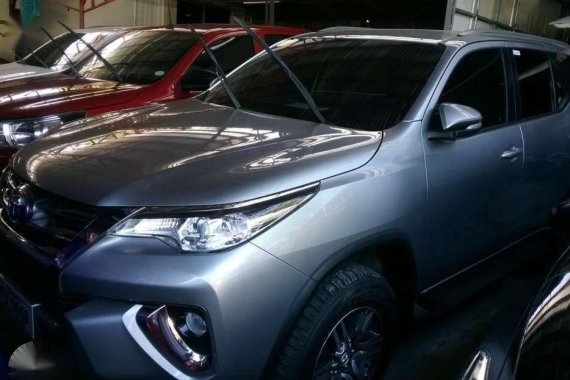 2017 Toyota Fortuner 24 G 4x2 Manual Transmission