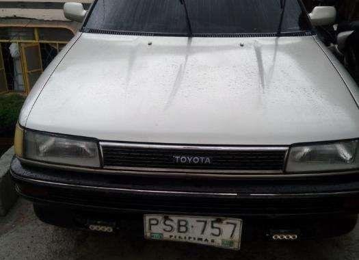 Well-kept Toyota GL 1990 for sale