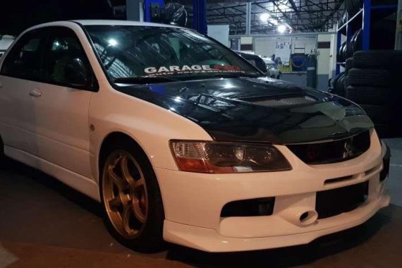 Mitsubishi local Lancer evo 2002 FOR SALE