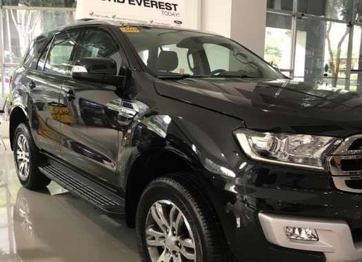 New Ford Everest ZERO Down 2018 For Sale 