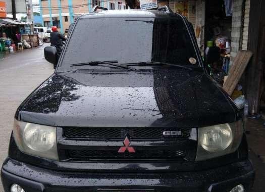 For sale Mitsubishi Pajero Jr Gdi 1998 matic