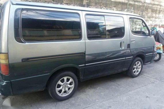 Toyota Hi ace 1996mdl Diesel 12-seaters For Sale 