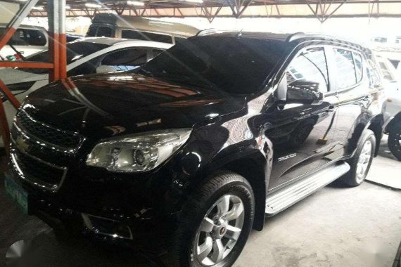 2013 Chevrolet Trailblazer 2.8 LTZ Black AT