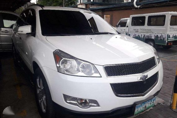 2012 Chevrolet Traverse 3.6L V6 White AT