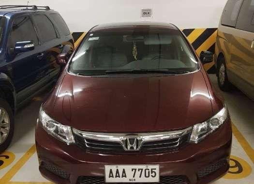 Honda Civic 2013 FOR SALE 