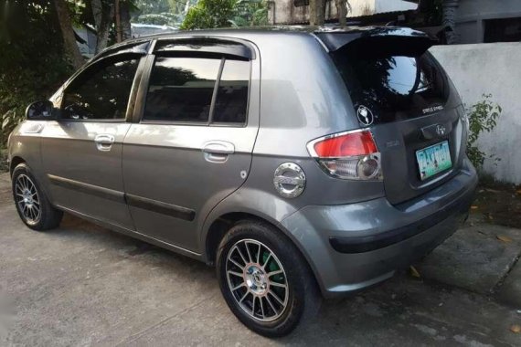 Well-kept Hyundai Getz 1.1 2006 for sale