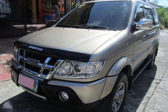 Good as new Isuzu Sportivo 2.5 2013 for sale