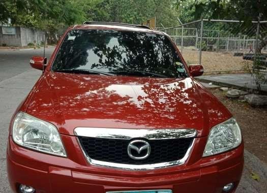 Mazda Tribute Automatic 2009 Red For Sale 