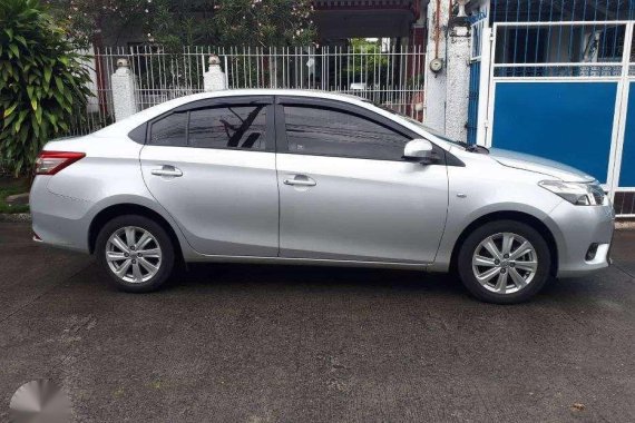 For Sale 2015 Toyota Vios E 1.3 AT Silver 