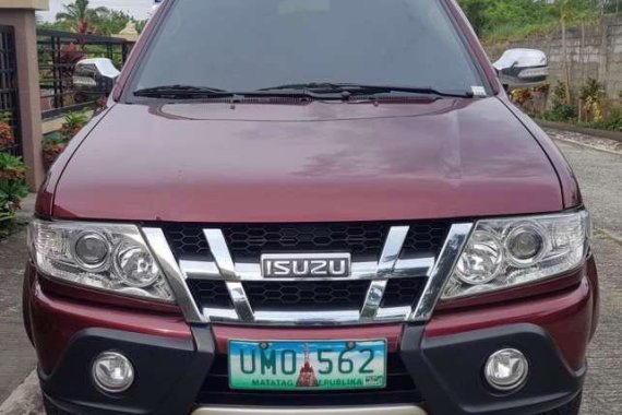 2013 Isuzu Sportivo X 2.5 Manual Top of the Line For Sale 