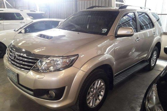 2013 Toyota Fortuner 2.5G AT Diesel