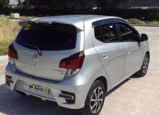 Rush Sale 2017 Toyota Wigo G Automatic New Look
