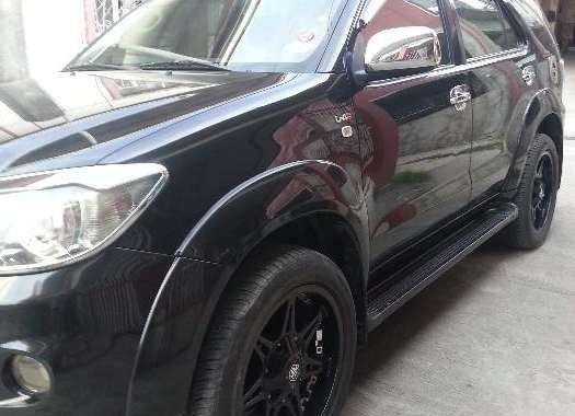 Toyota Fortuner 2009 2010 2011 FOR SALE 