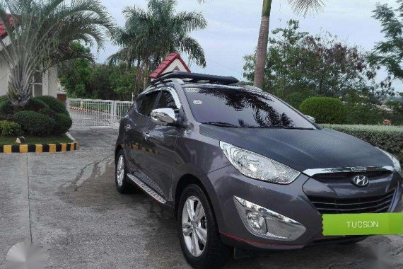 2012 Hyundai Tucson Theta II AT for sale