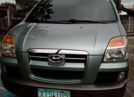 Hyudai Starex 2005 Van Green For Sale 