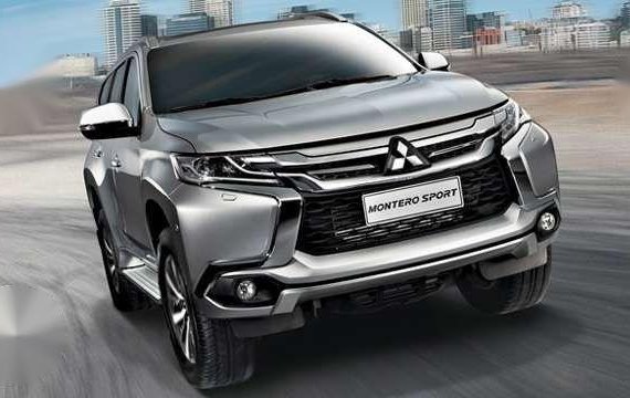 Brand New Mitsubishi Montero Sport 2018 for sale