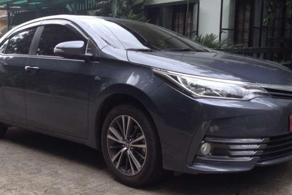 RUSH SALE!! 2017 Toyota Altis 1.6G Automatic