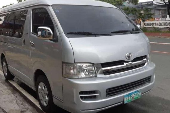 2006 Toyota Hiace Grandia GL Manual Diesel RARE CARS