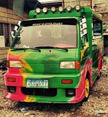 SUZUKI Multicab Passenger Type FOR SALE