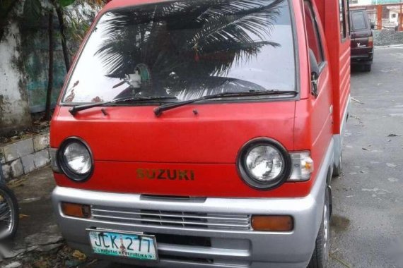 Suzuki Multican F6 2007 Red Truck For Sale 